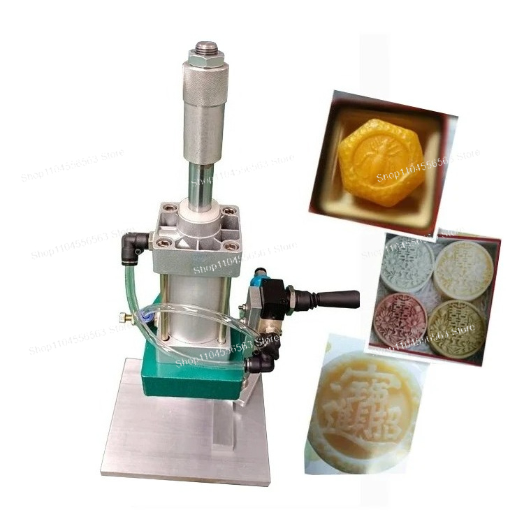Soap Making Machine Small Scale - Mała maszyna pneumatyczna do produkcji mydła