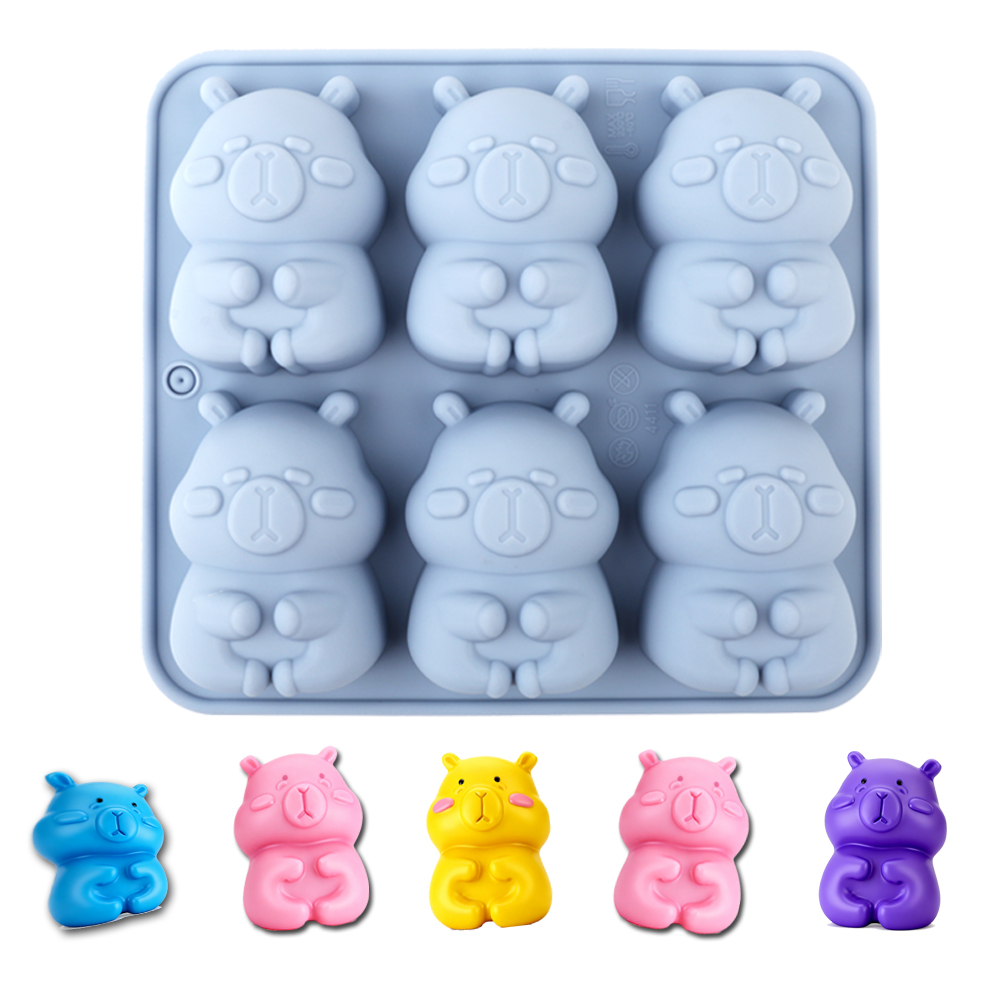 Soap Making Vendors - 1. Silikonowa forma do pieczenia w