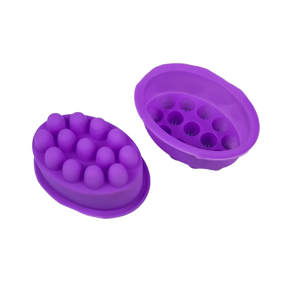 Soap Making Lye - Nowe 3D ręcznie robione formy silikonowe