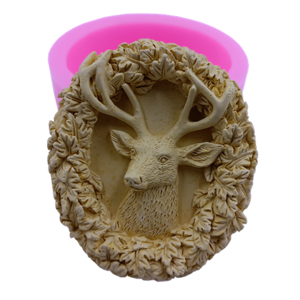Soap Making Vendors - Deer Design mydło silikonowe formy do