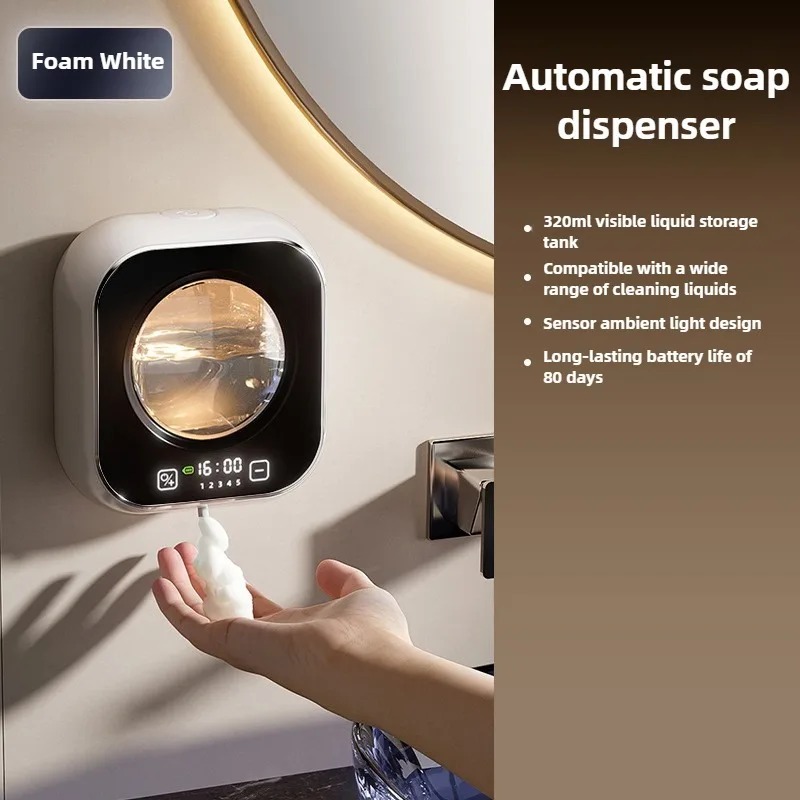 Soap Making Thermometer - Inteligentny indukcyjny dozownik mydła w płynie
