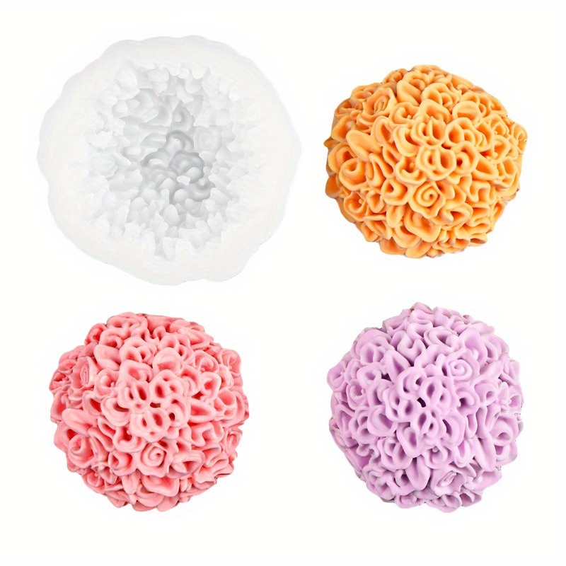 Soap Making Silicone Molds - Forma silikonowa do świec aromaterapeutycznych DIY