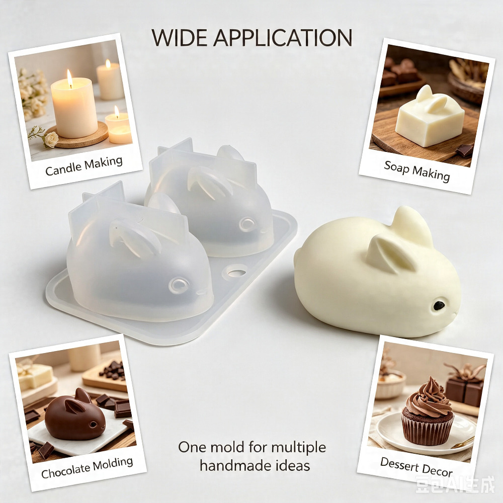 Forma silikonowa 3D Mini Króli – Soap Making Vendors recenzja i cena