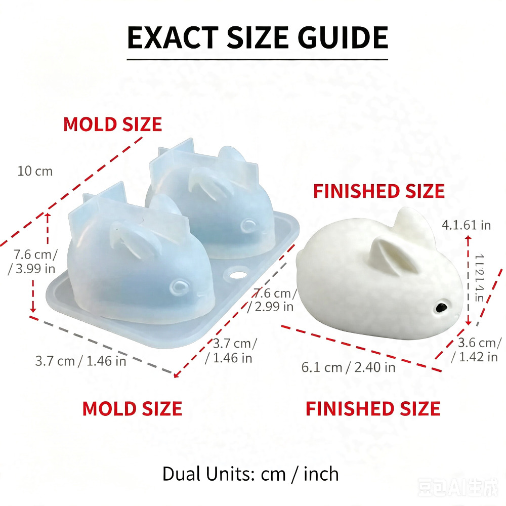 Forma silikonowa 3D Mini Króli – Soap Making Vendors recenzja i cena