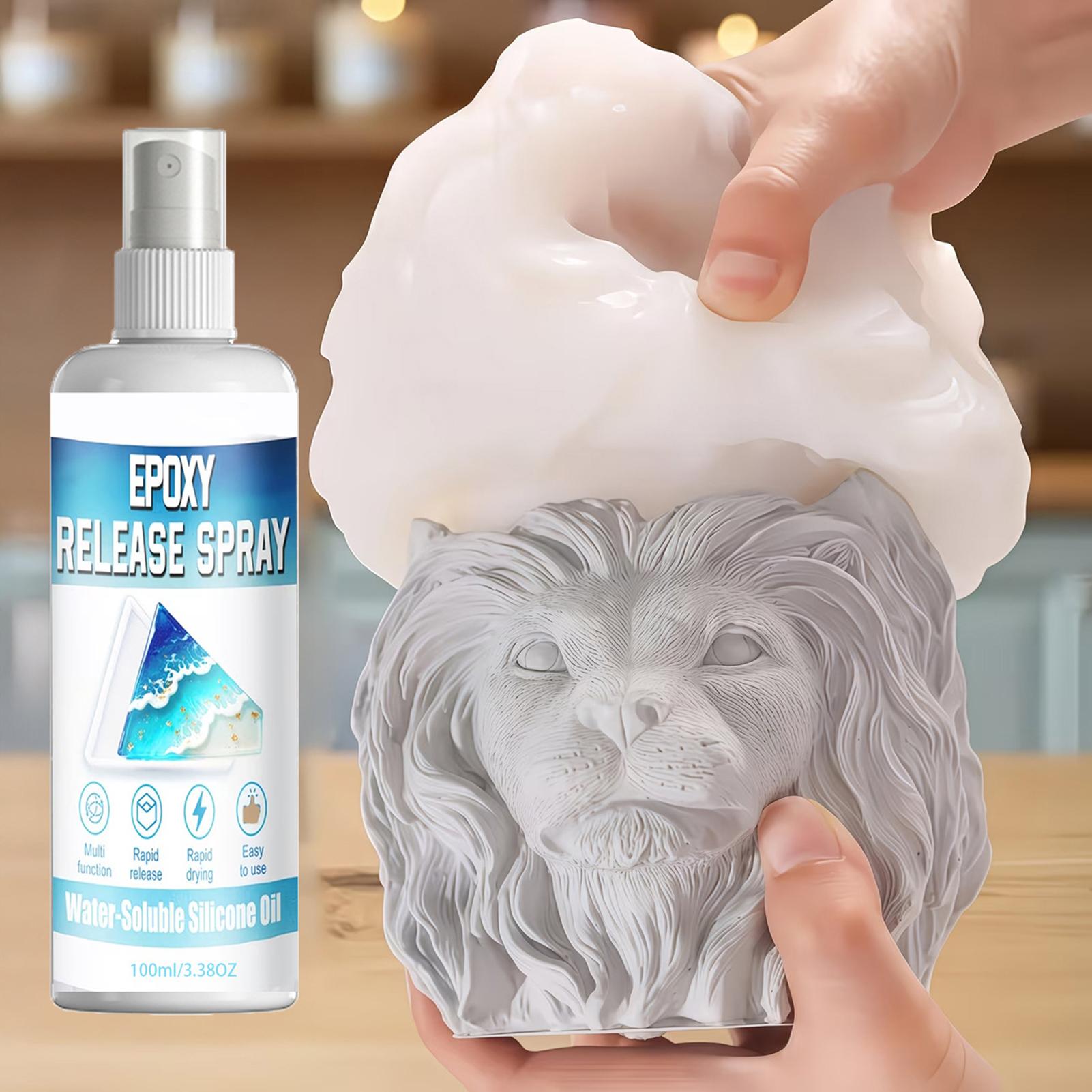 Spray silikonowy do odlewów, s – Soap Making Silicone Molds recenzja i cena