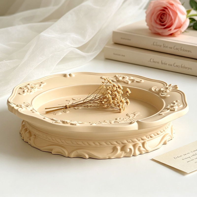 Elegancka, vintage'owa forma s – Soap Making Silicone Molds recenzja i cena