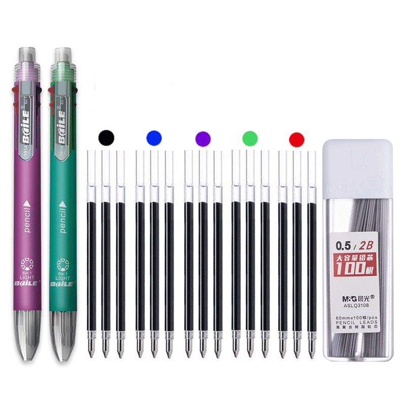6 w 1 wielokolorowy długopis d – Staedtler Pencil Lumocolor recenzja i cena