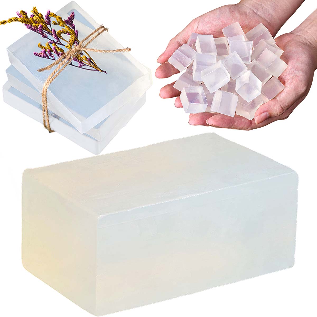Baza do mydła glicerynowego, p – Soap Making Glycerin recenzja i cena