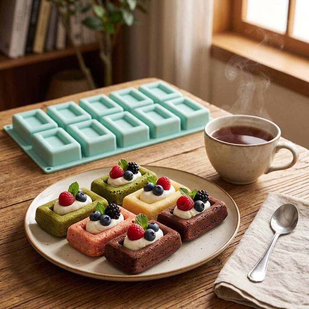 Nieprzywierająca prostokątna f – Soap Making Vendors recenzja i cena