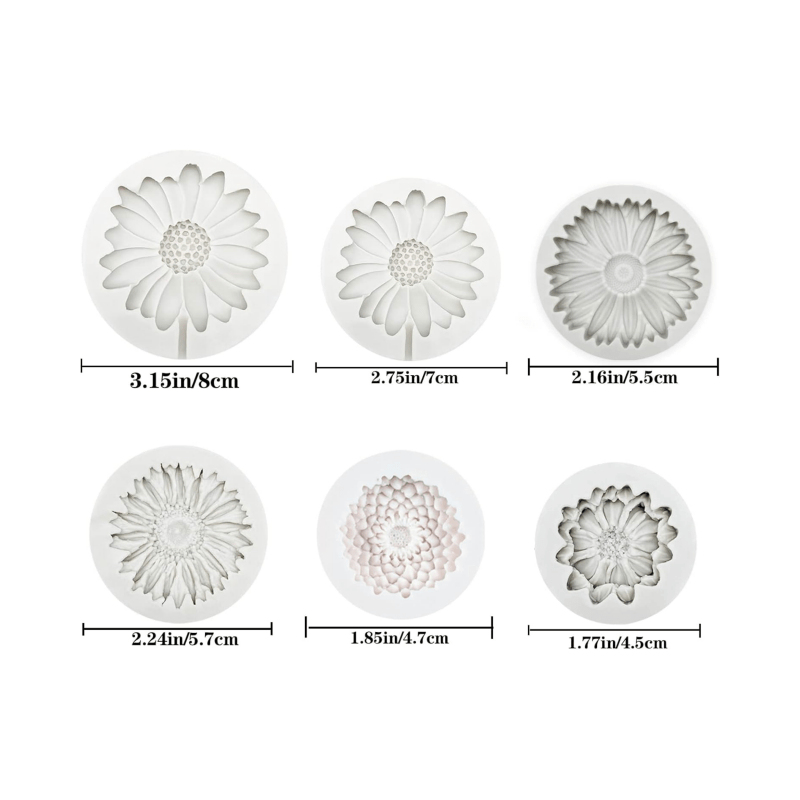 6 sztuk, silikonowa forma słon – Soap Making Silicone Molds recenzja i cena