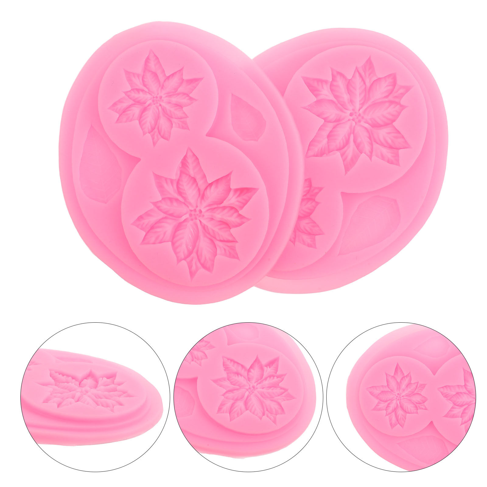 2 sztuki silikonowych foremek  – Soap Making Silicone Molds recenzja i cena