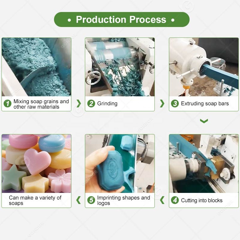 Linia produkcyjna do mydła na  – Soap Making Machine Small Scale recenzja i cena