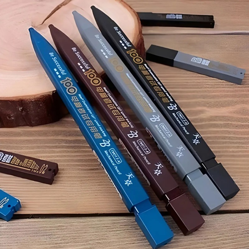 Zestaw ołówków mechanicznych 2 – Staedtler Pencil Lumocolor recenzja i cena