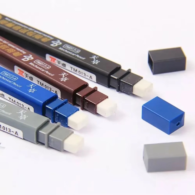 Zestaw ołówków mechanicznych 2 – Staedtler Pencil Lumocolor recenzja i cena