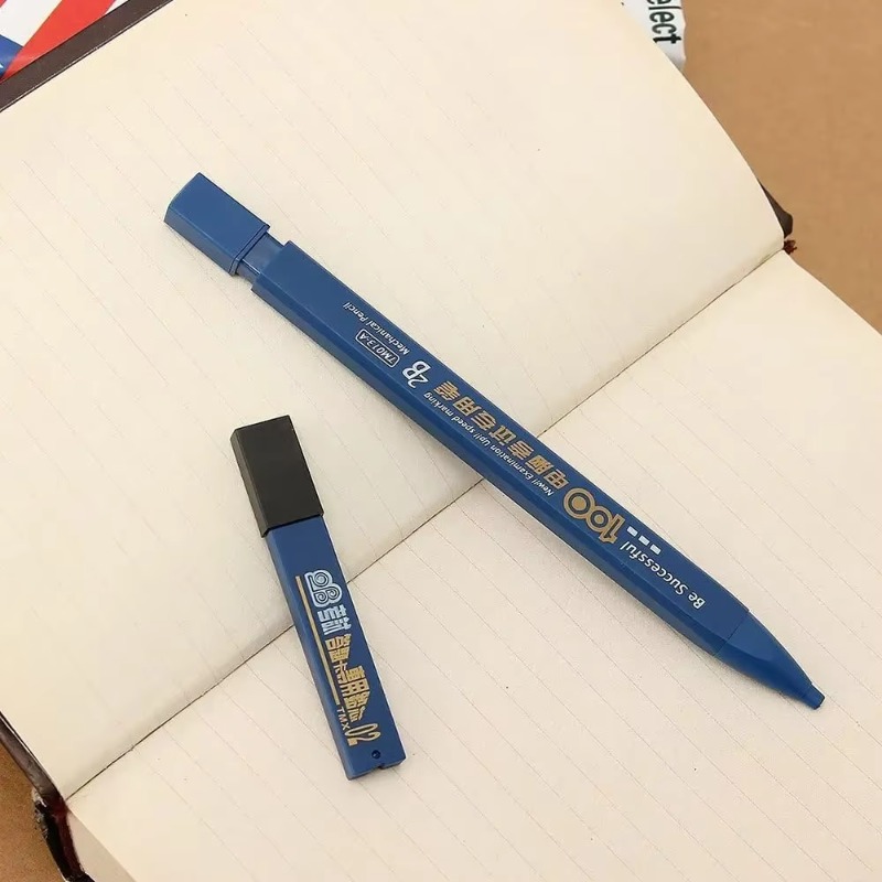 Zestaw ołówków mechanicznych 2 – Staedtler Pencil Lumocolor recenzja i cena