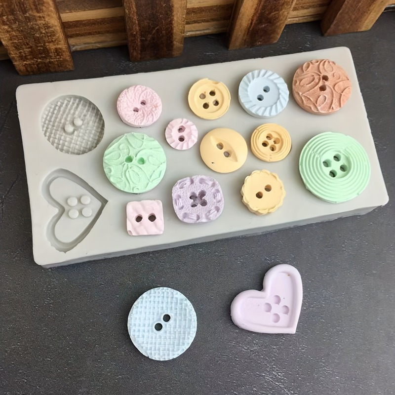 Forma silikonowa do guzików, f – Soap Making Silicone Molds recenzja i cena