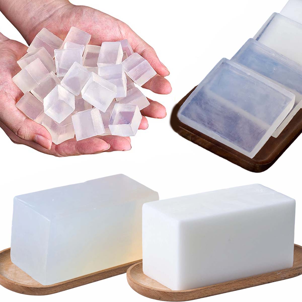 Baza do mydła glicerynowego 10 – Soap Making Glycerin recenzja i cena