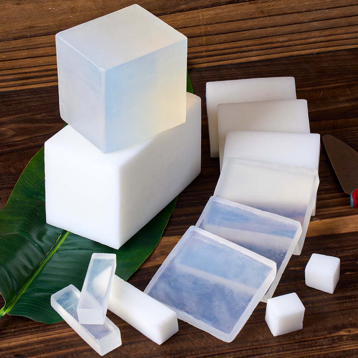 Baza do mydła glicerynowego 10 – Soap Making Glycerin recenzja i cena