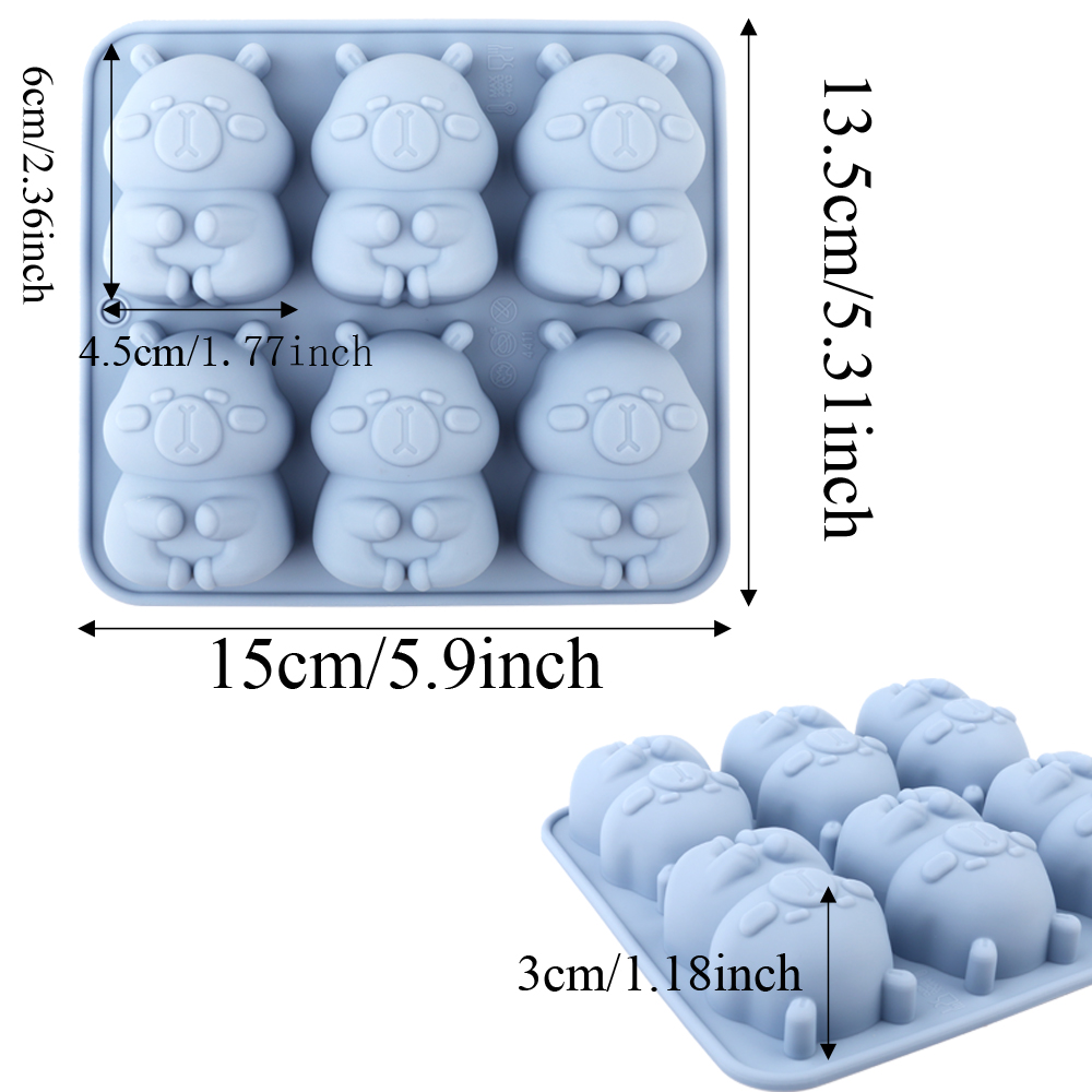 1. Silikonowa forma do pieczen – Soap Making Vendors recenzja i cena