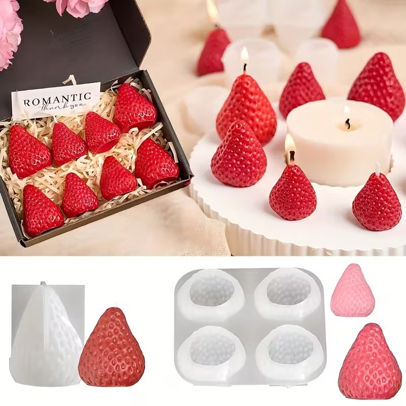 Forma silikonowa do świec w ks – Soap Making Silicone Molds recenzja i cena