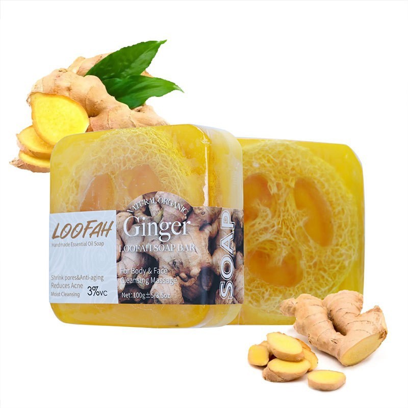 100g Mydło imbirowe Loofah Gli – Soap Making Glycerin recenzja i cena