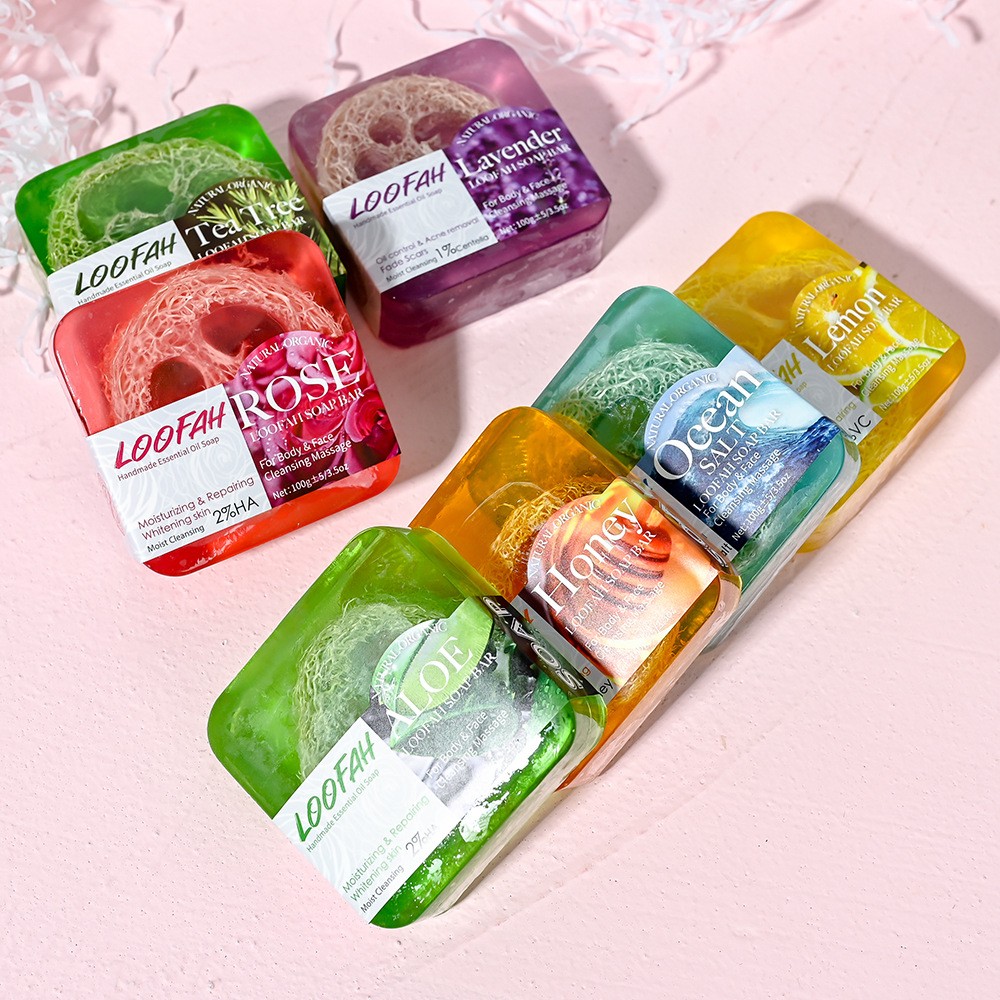 100g Mydło imbirowe Loofah Gli – Soap Making Glycerin recenzja i cena