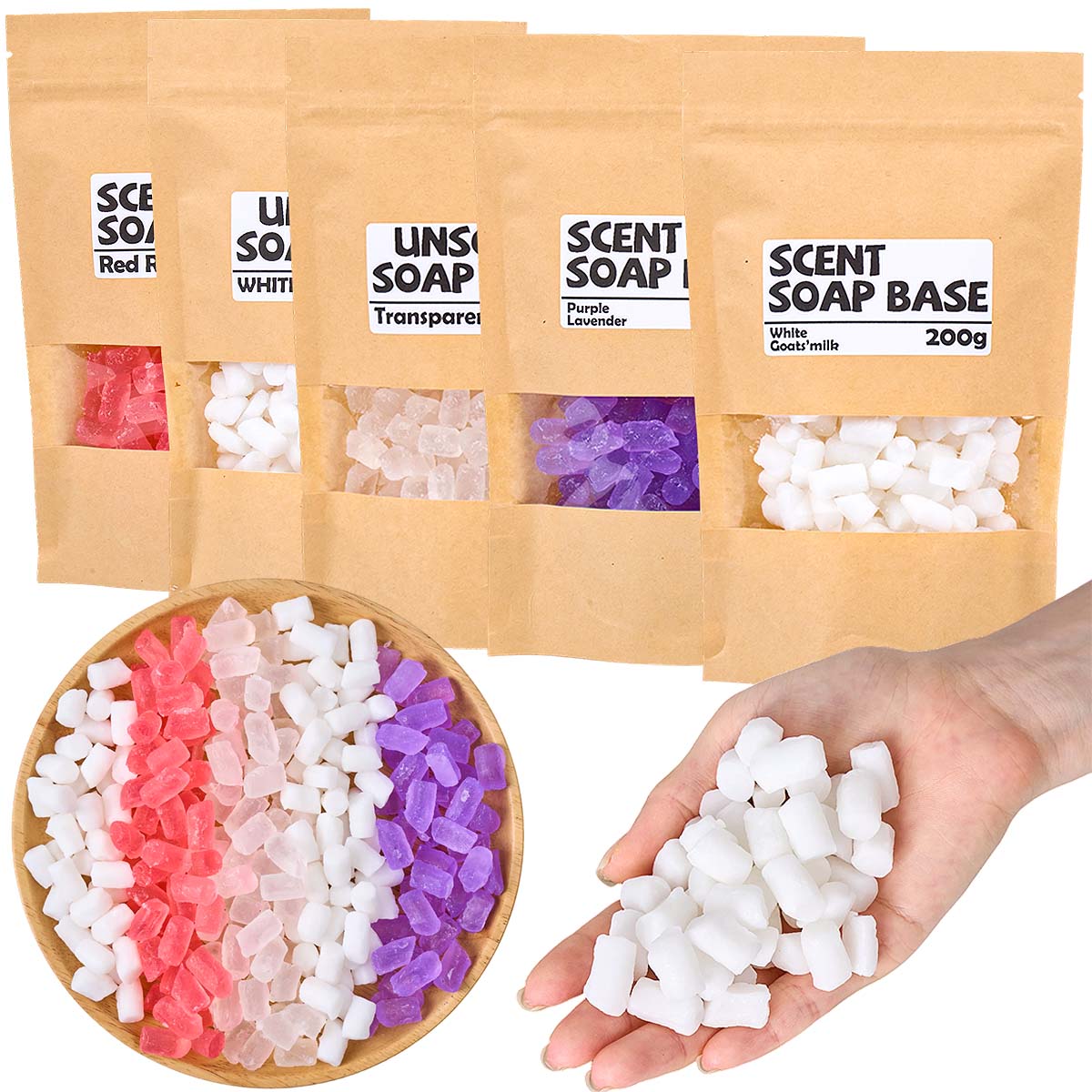 Baza do mydła glicerynowego 20 – Soap Making Glycerin recenzja i cena