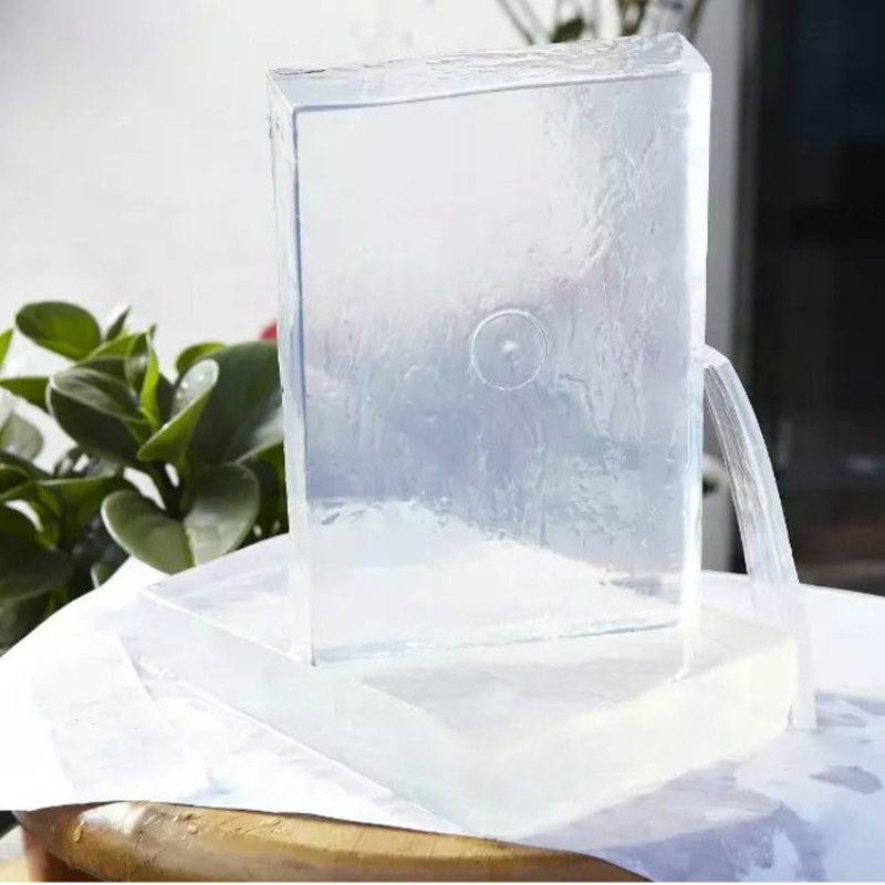 950g przezroczysta biała baza  – Soap Making Glycerin recenzja i cena