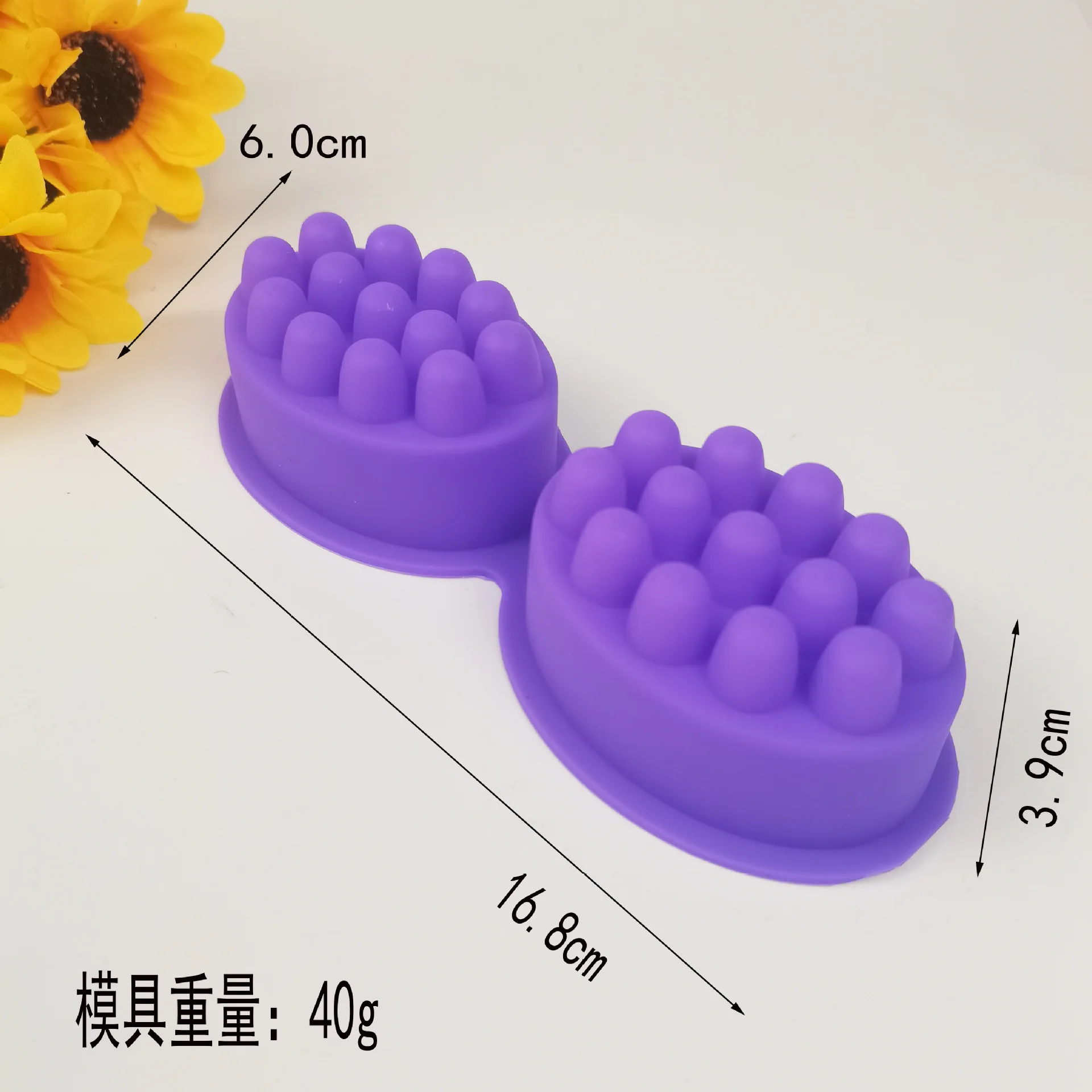 Nowe 3D ręcznie robione formy  – Soap Making Lye recenzja i cena