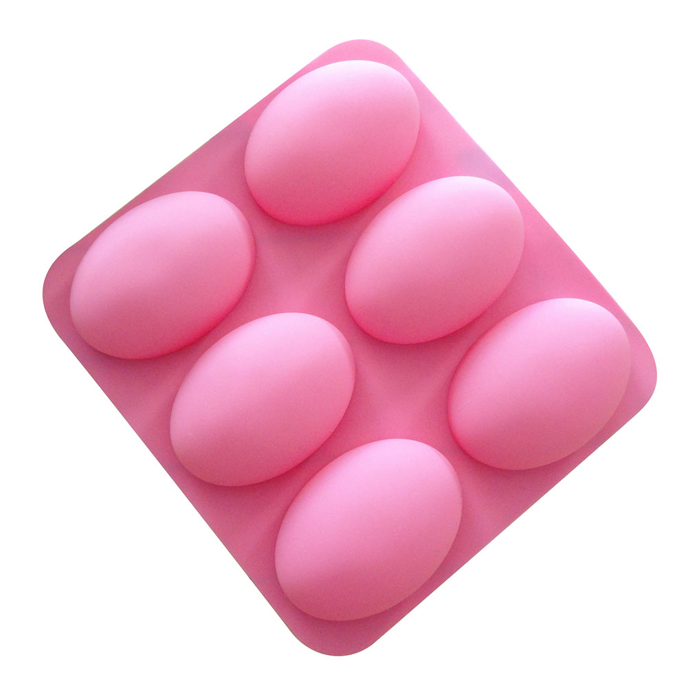 6 wgłębień Wielofunkcyjna owal – Soap Making Vendors recenzja i cena