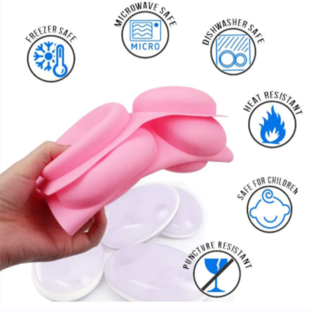 6 wgłębień Wielofunkcyjna owal – Soap Making Vendors recenzja i cena