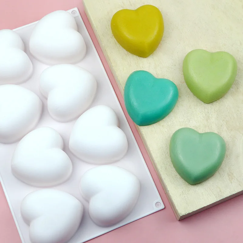 Miłość serce silikonowe formy  – Soap Making Vendors recenzja i cena