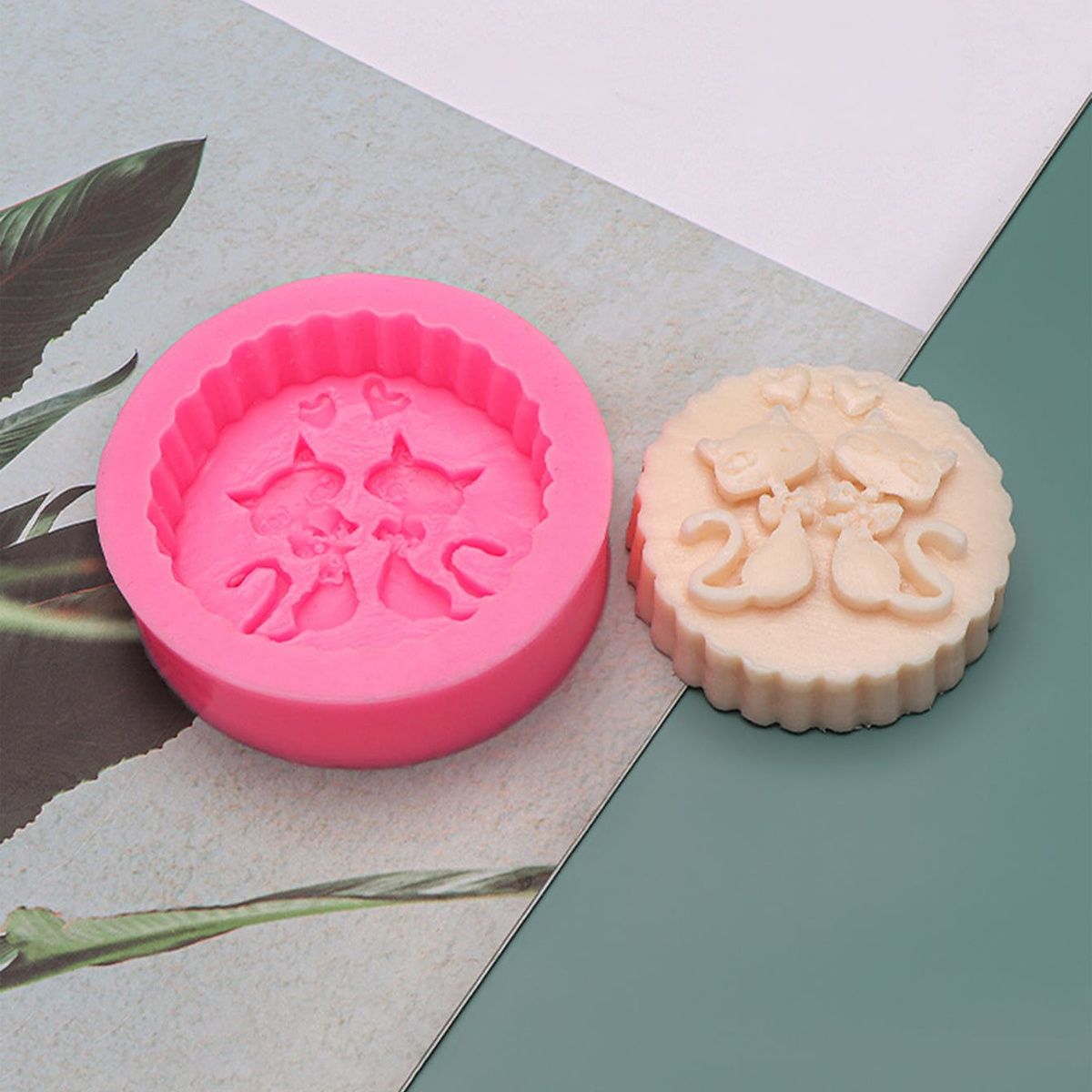 1-częściowa silikonowa forma d – Soap Making Lye recenzja i cena