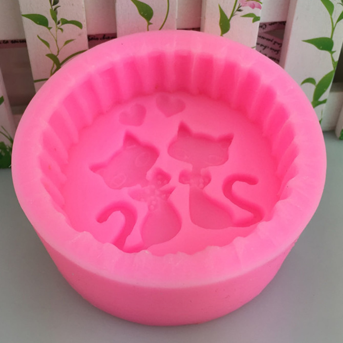 1-częściowa silikonowa forma d – Soap Making Lye recenzja i cena