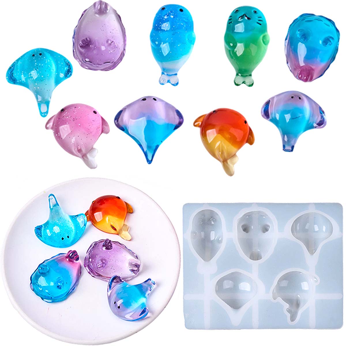 Forma Silikonowa 3D Kawaii Man – Soap Making Silicone Molds recenzja i cena