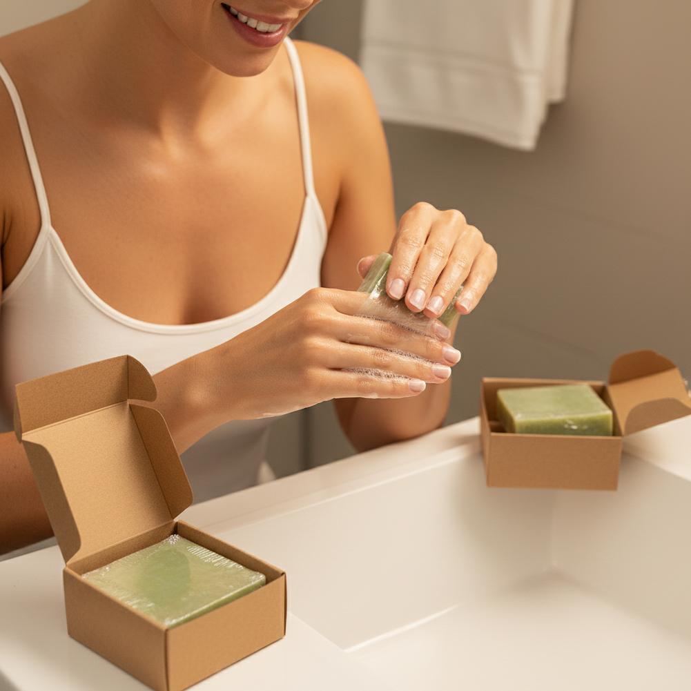 Zestaw ręcznie robionych mydel – Soap Making Olive Oil recenzja i cena