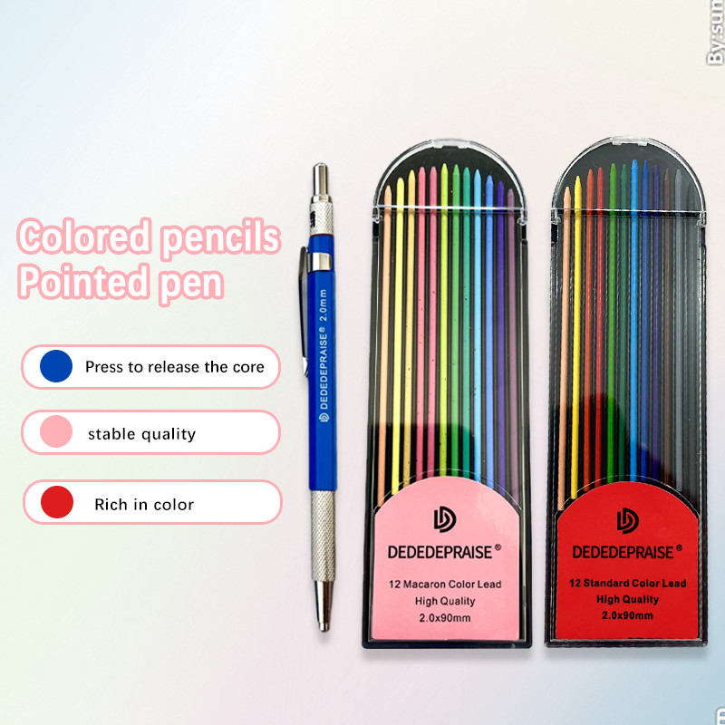 Zestaw ołówków automatycznych  – Staedtler Pencil Lumocolor recenzja i cena