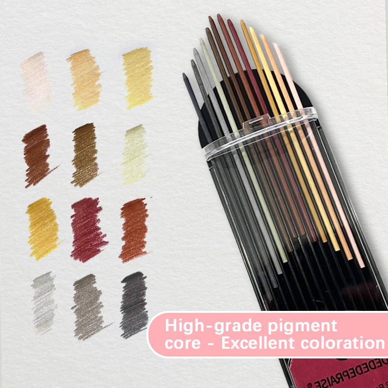 Zestaw ołówków automatycznych  – Staedtler Pencil Lumocolor recenzja i cena