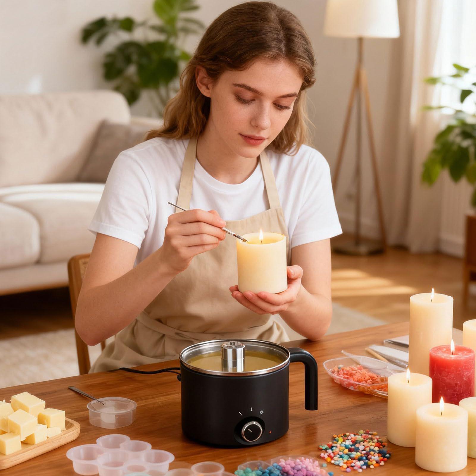 Elektryczny garnek do topienia – Soap Making Thermometer recenzja i cena
