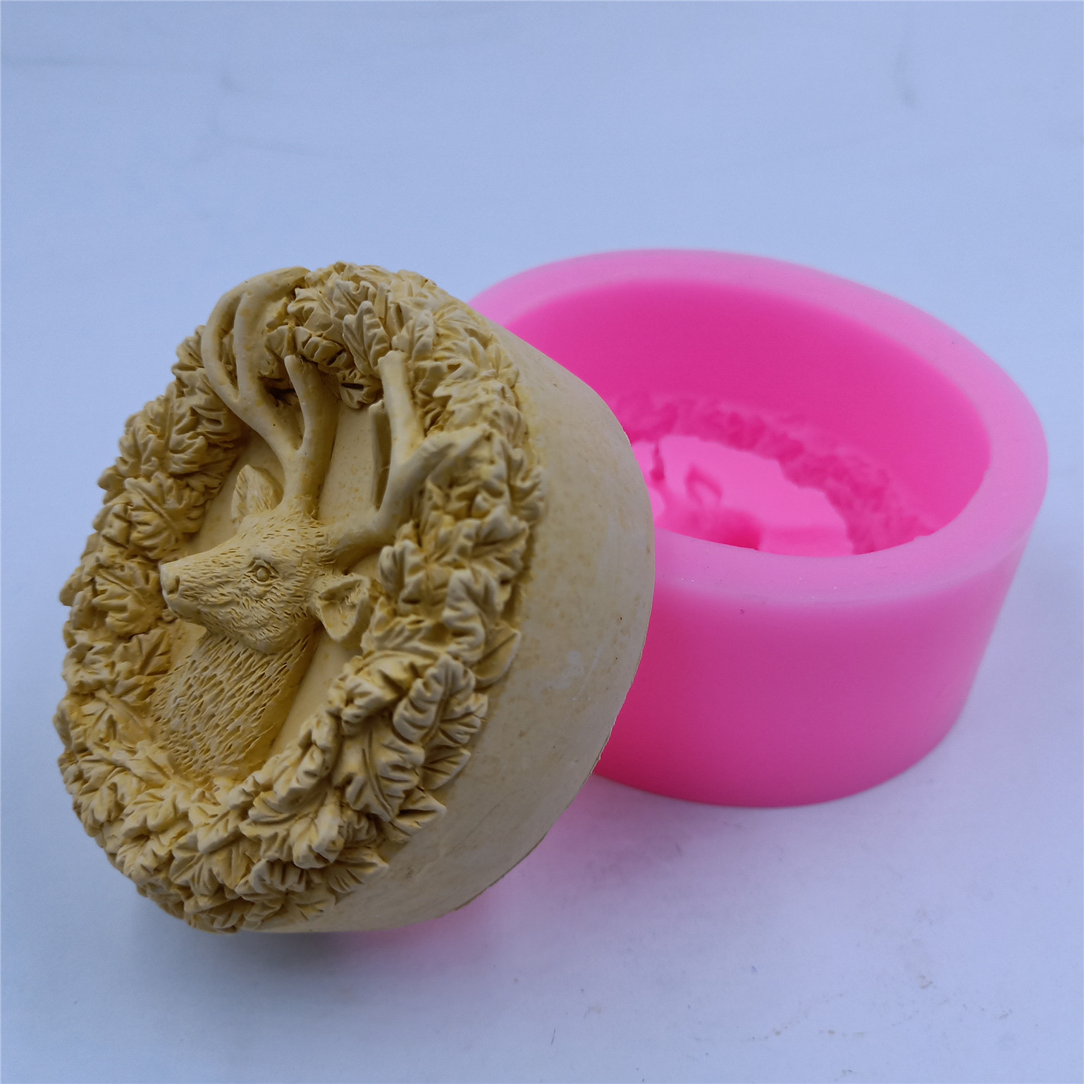 Deer Design mydło silikonowe f – Soap Making Vendors recenzja i cena