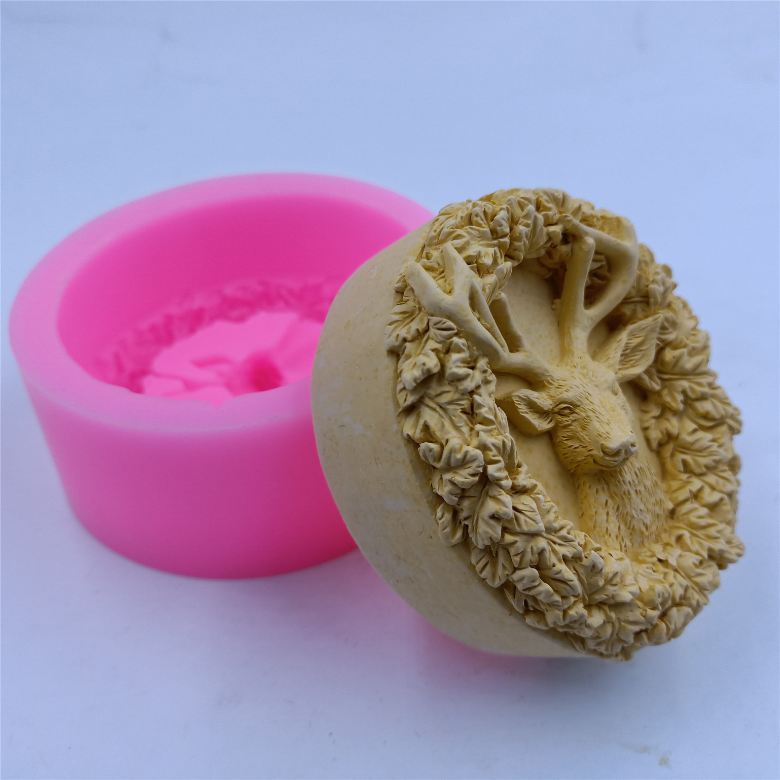 Deer Design mydło silikonowe f – Soap Making Vendors recenzja i cena