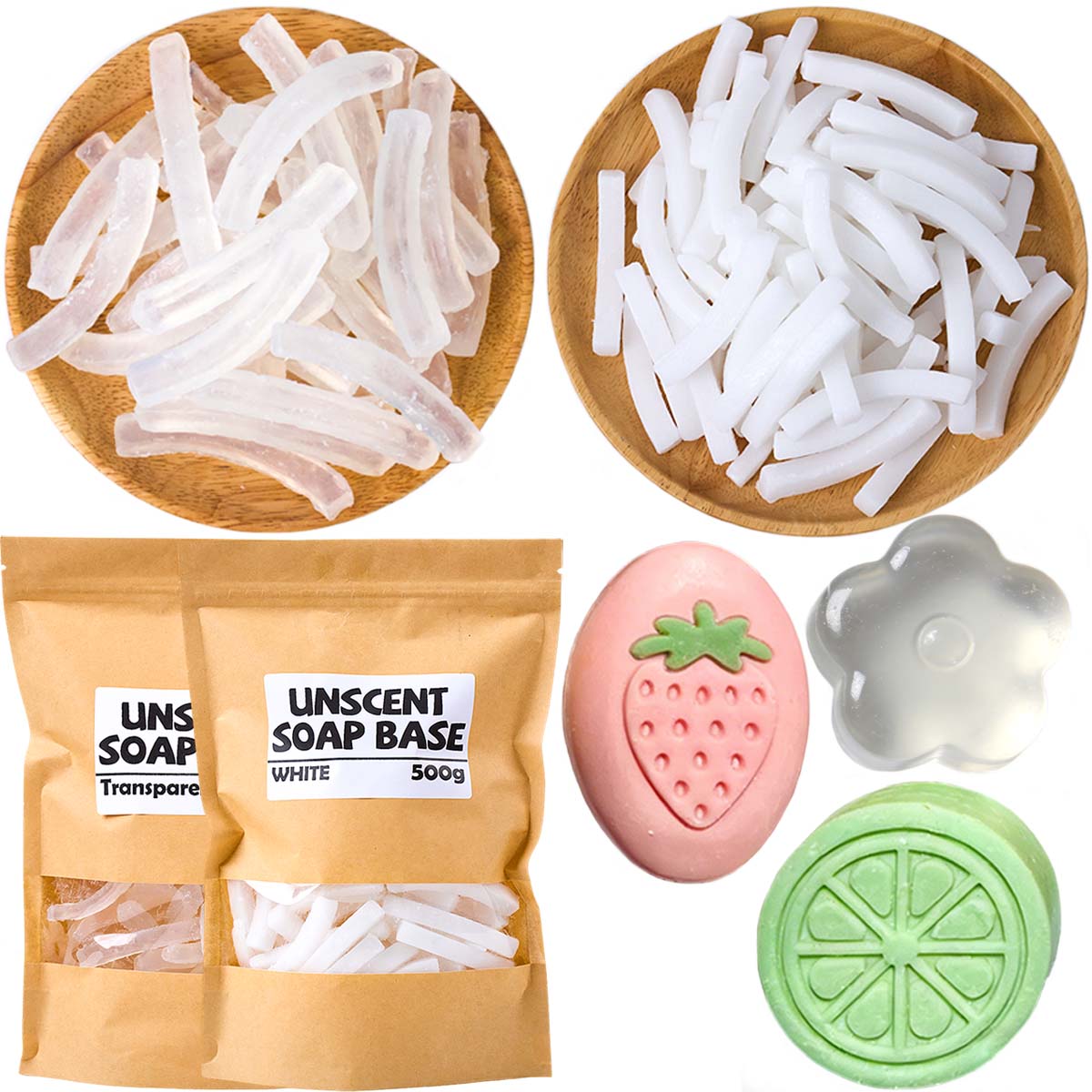 500g Baza do mydła glicerynowe – Soap Making Glycerin recenzja i cena