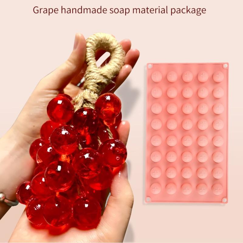 Silikonowe formy w kształcie w – Soap Making Lye recenzja i cena