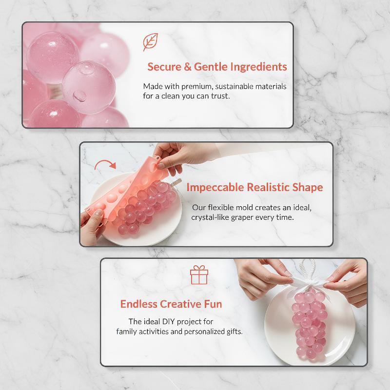 Silikonowe formy w kształcie w – Soap Making Lye recenzja i cena