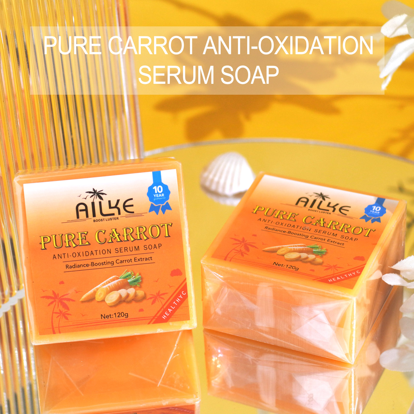 AILKE Pure Carrot Anti-Oxidati – Soap Making Glycerin recenzja i cena