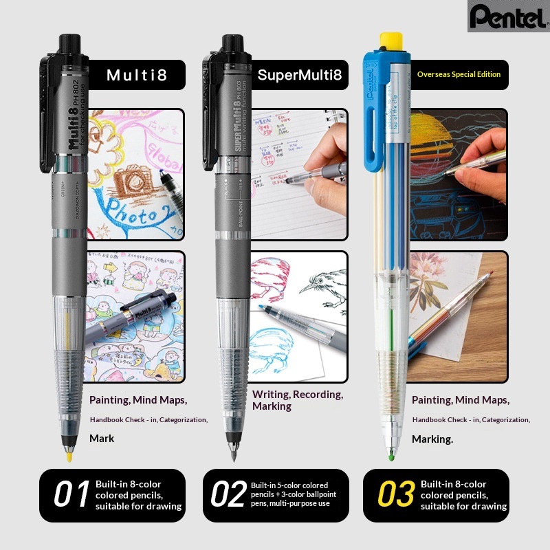 Oryginalny japoński zestaw ołó – Staedtler Pencil Lumocolor recenzja i cena