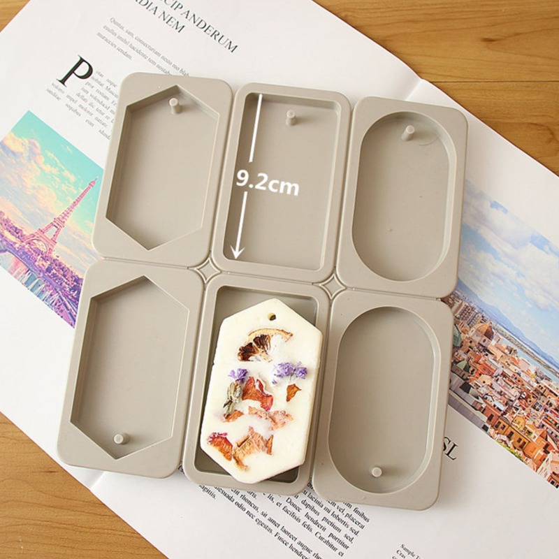 Forma silikonowa DIY do mydła, – Soap Making Lye recenzja i cena