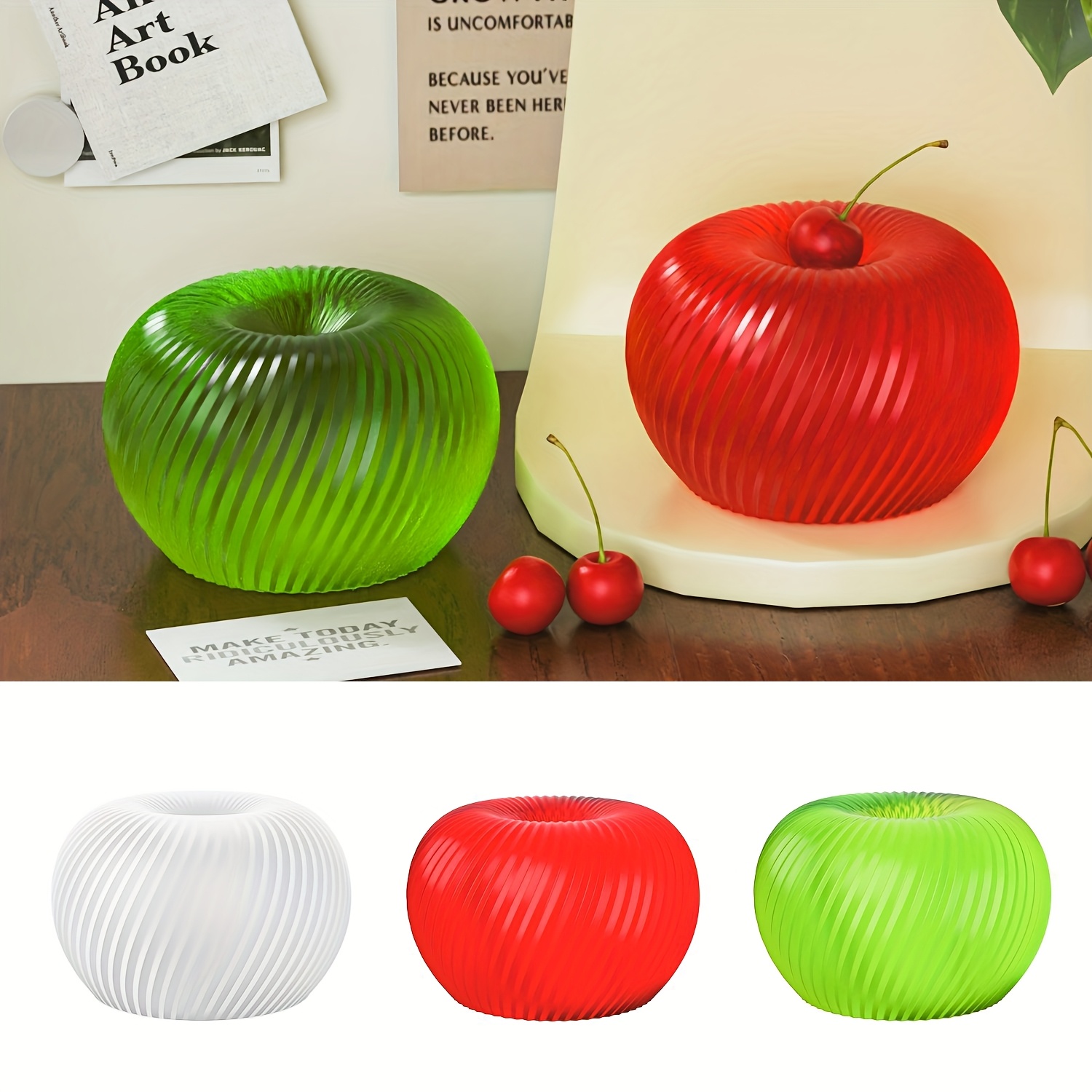 Modna, czerwona silikonowa for – Soap Making Silicone Molds recenzja i cena