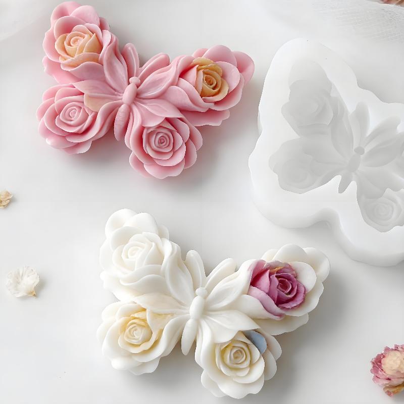 Forma silikonowa DIY róża moty – Soap Making Silicone Molds recenzja i cena