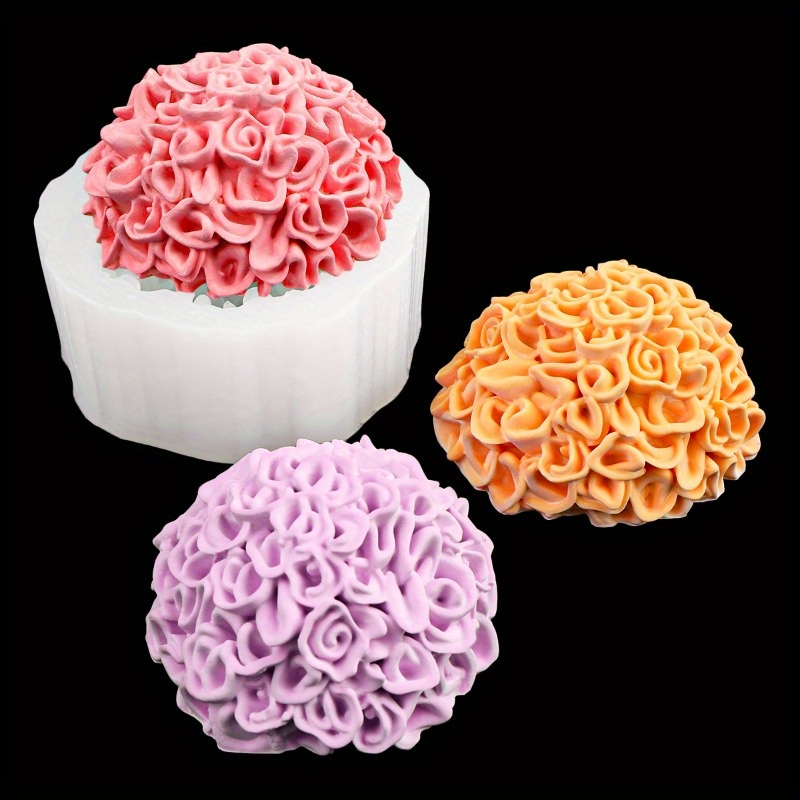 Forma silikonowa do świec arom – Soap Making Silicone Molds recenzja i cena